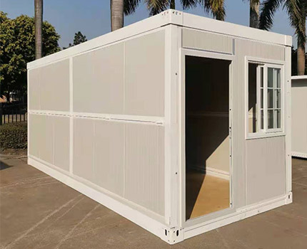 GUIZU Casa plegable prefabricada multifunción de 20 pies de fácil montaje