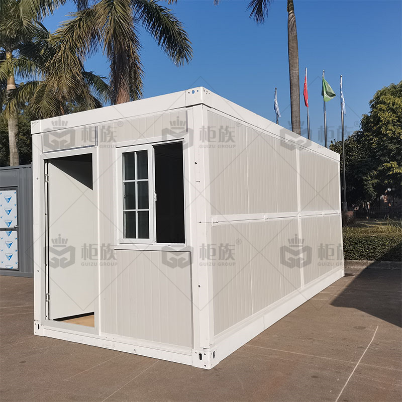 20 feet foldable container house