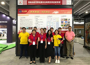 Participaron en la Exposición Internacional de Vivienda Integrada de China (Guangzhou) de 2021, y los productos estrechamente vinculados a la estrategia nacional de revitalización rural fueron muy populares.