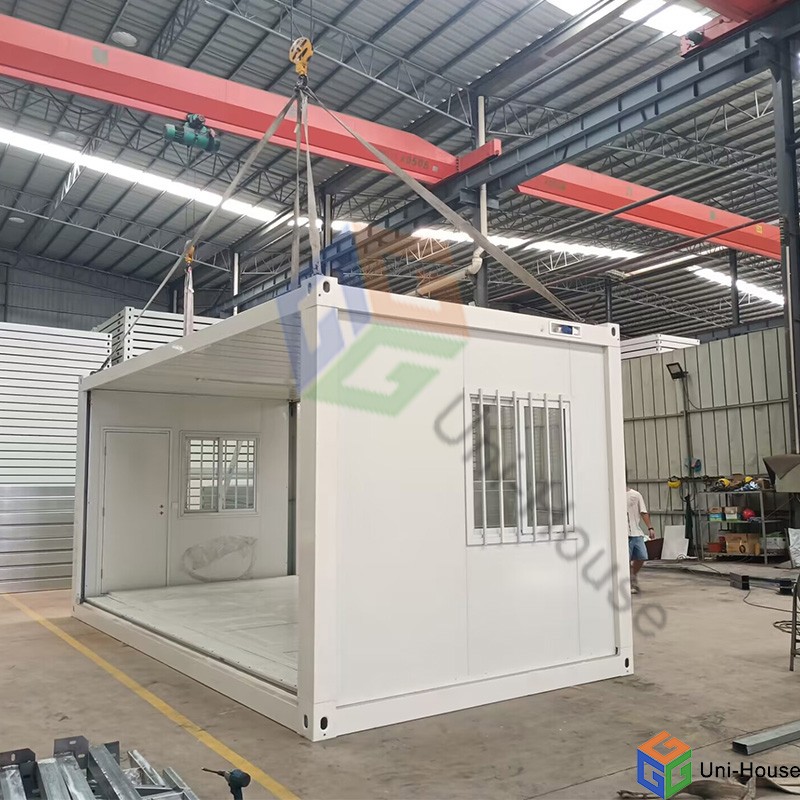  Z-type Folding Container House