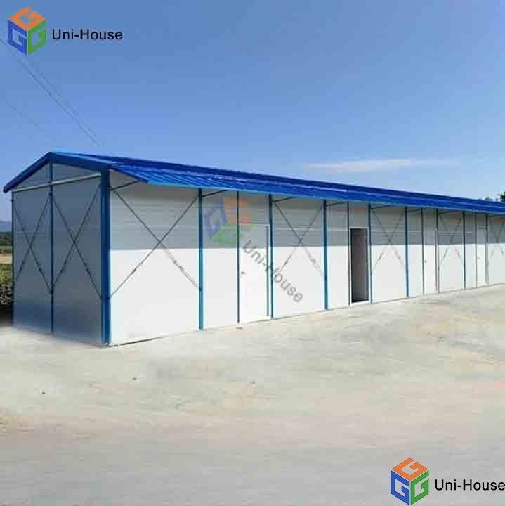 K Type Home For Construction Site