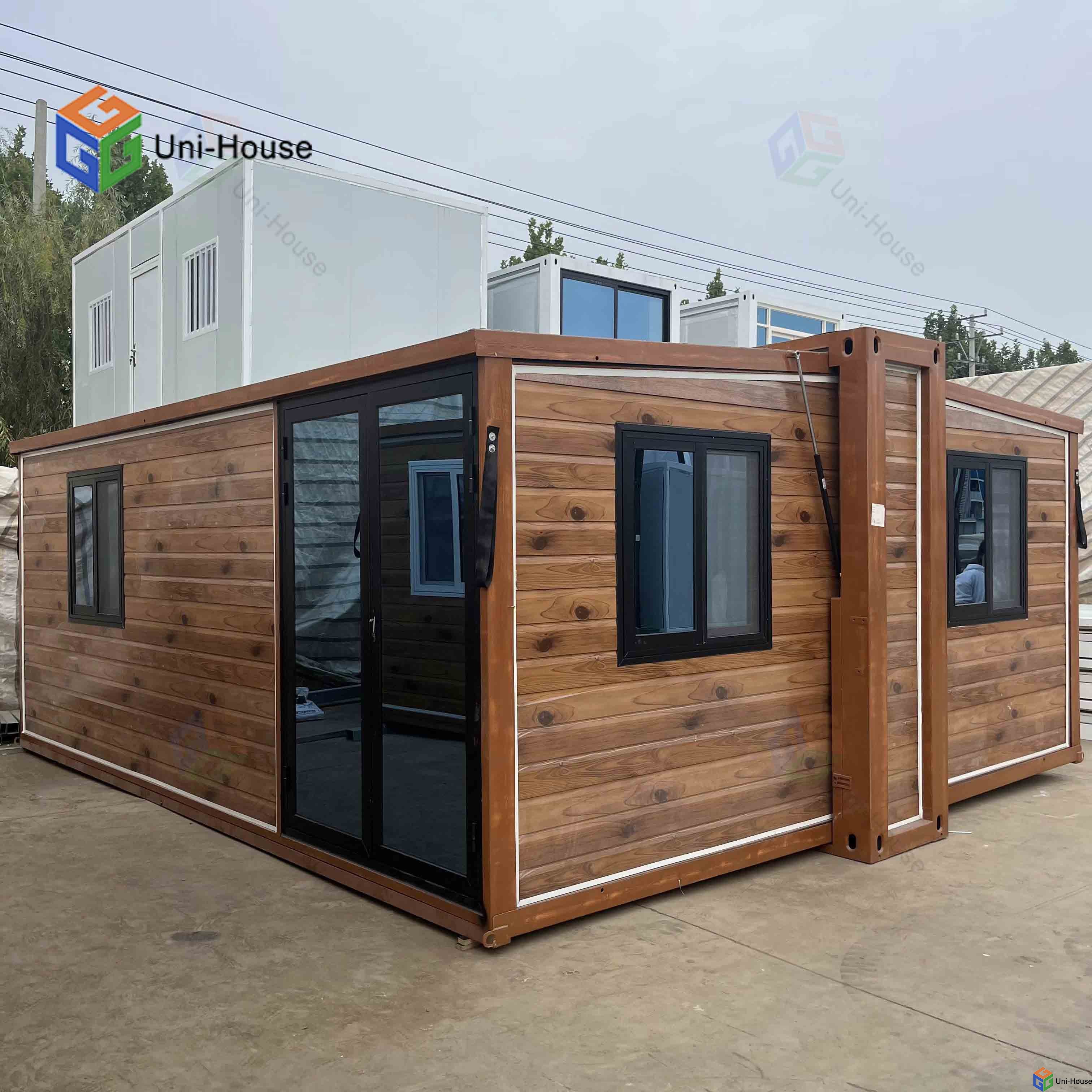 luxury expandable container house