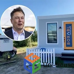 El CEO de Tesla, Musk, también eligió vivir en una pequeña casa contenedor con una superficie de 37 metros cuadrados.