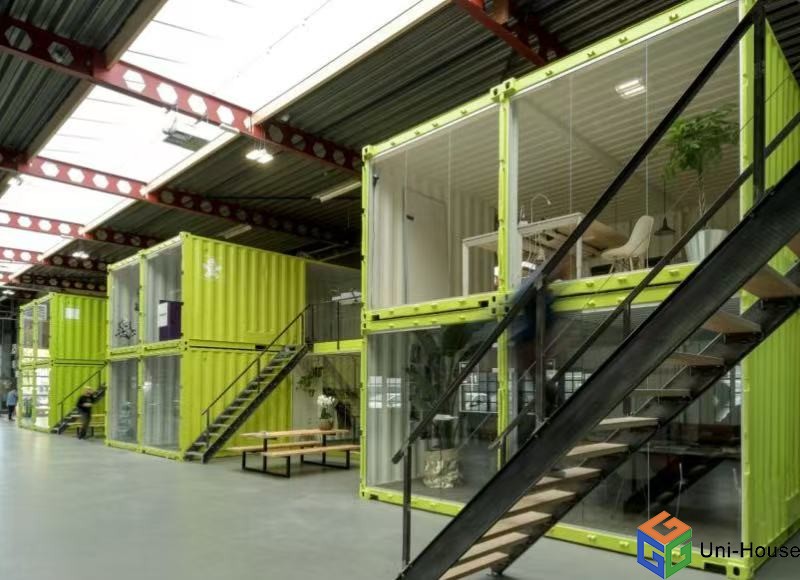 Container Office Park: The Perfect Combination of Creativity and Practicality